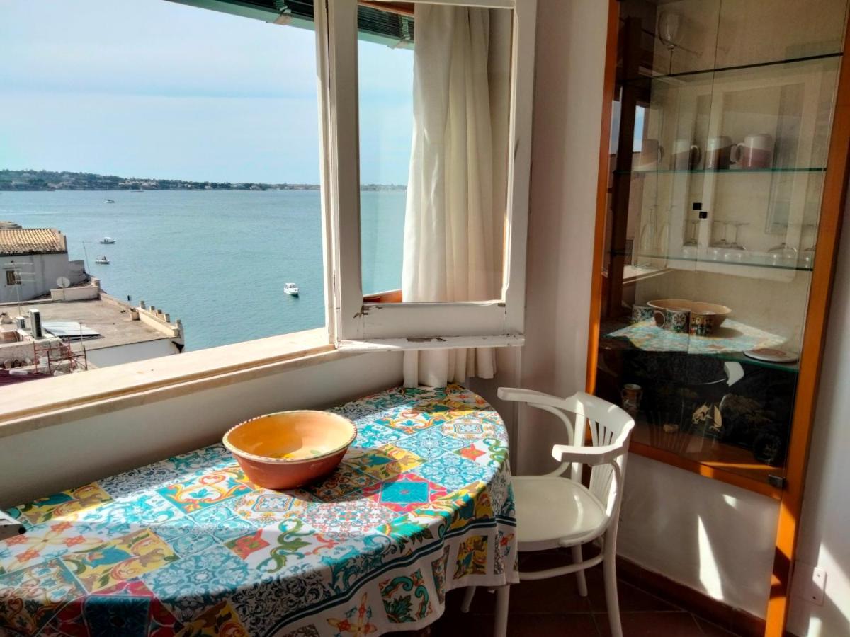 Terrazza Sul Mare Attico "Alfeo E Aretusa" Syrakuzy Zewnętrze zdjęcie